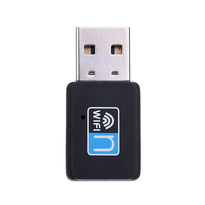 Wifi приемник адаптер 150 Мбит/с 2 4 ГГц мини USB2.0 сетевая карта внутренние антенны RTL8188