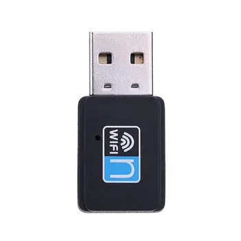 

Wifi Receiver Adapter 150 Mbps 2.4GHz Mini USB2.0 Network Card Internal Antennas RTL8188 IEEE 802.11For Windows Linux Mac OS