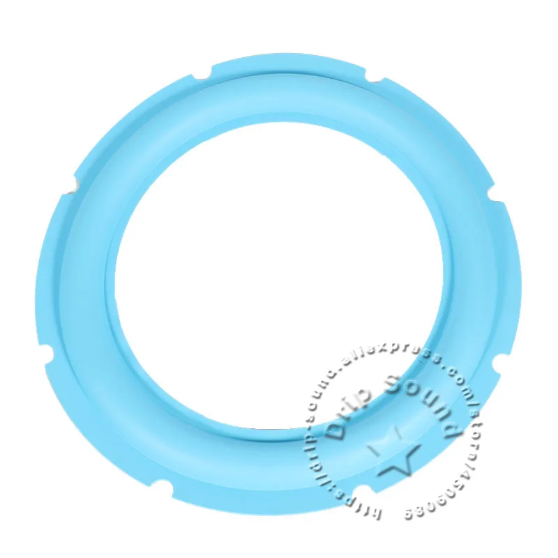 2 Bordi In Gomma Per Riparazione Woofer 10 Pollici - Kit Surround Cassa Altoparlante