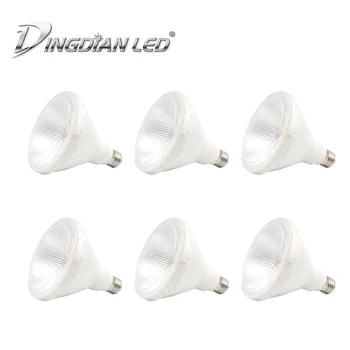 

6PCS 12W 85-265V LED Spotlight Lamp Waterproof E27 Umbrella Bulb Lamp Energy Saving Multicolor Spot Light bulb Indoor Lighting