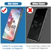 3PCS Full Cover Tempered Glass On the For iPhone 7 8 6 6s Plus X