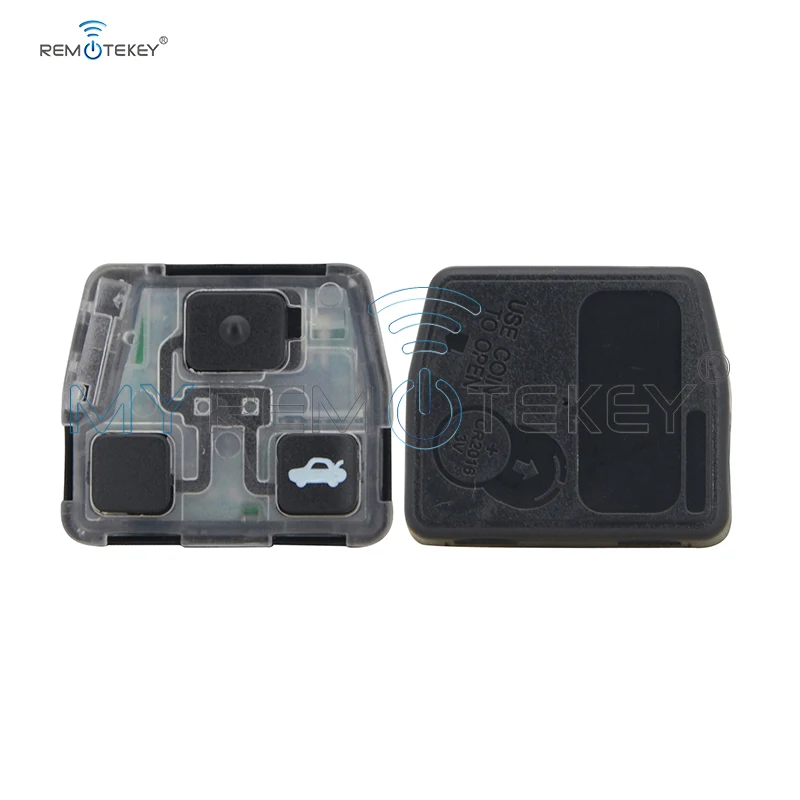 Denso (не Valeo) Remtekey 5 шт. 3 кнопки 434 МГц для Toyota Avensis 2004 2009 4d70 чип Toy47 дистанционный ключ