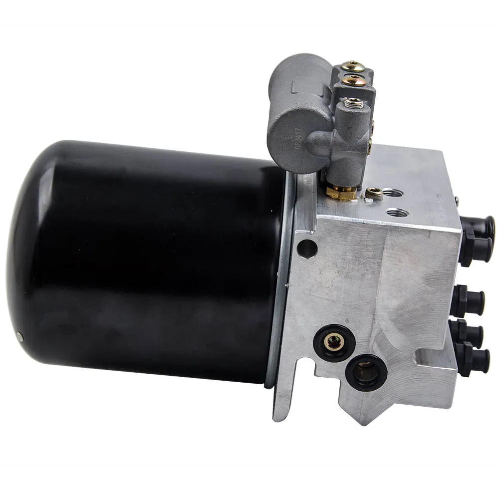 

Air Dryer AD-IS ADIS Extended Purge Style Replaces For Bendix for Kenworth Peterbilt 5010696X 801266