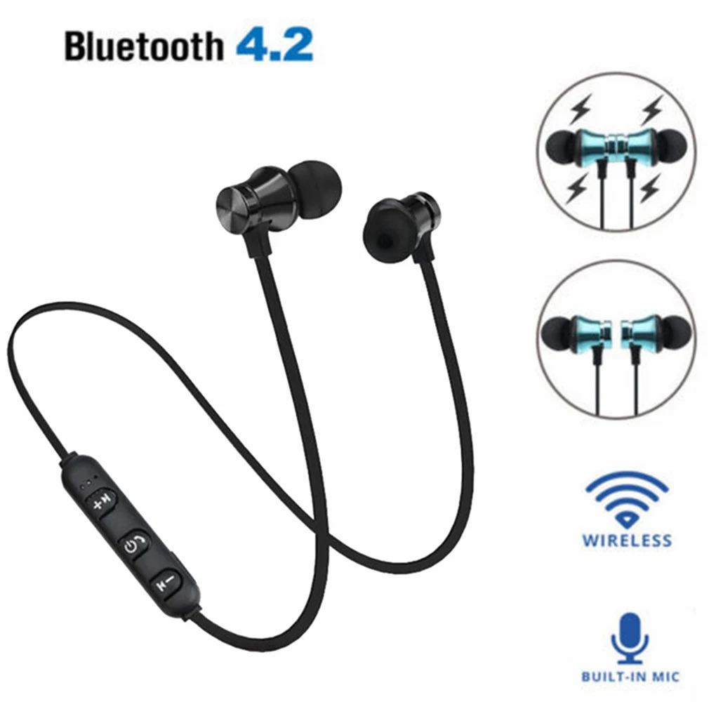 Беспроводные Bluetooth наушники XT11 музыкальная гарнитура для телефона спортивные с