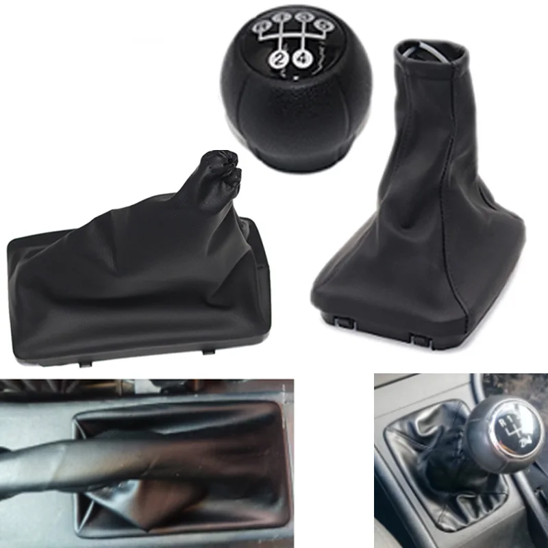 

For OPEL CORSA C (01-06) TIGRA B (04-12) COMBO C (01-11) Gear Lever Boot Handbrake Grips Car Anti Slip Parking Hand Brake Boot