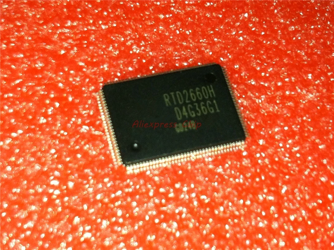5 шт./лот RTD2660H RTD2660 TQFP-128