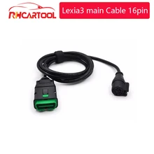 2019 miglior prezzo Lexia3 cavo principale 16 pin interfaccia diagnostica 16 pin OBD obd II connettore per interfaccia lexia 3 PP2000
