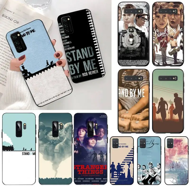 Чехол YJZFDYRM Stand by Me Coque чехол для телефона Samsung S20 plus Ultra S6 S7 edge S8 S9 S10 5G lite 2020 |