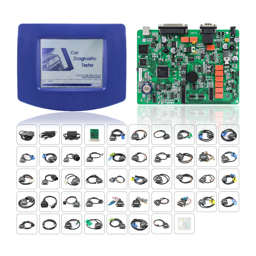 Digiprog III V4.94 Digiprog3 OBD2 ST01 ST04 полный комплект одометр ремонтный программный весь комплект коррекция одометра Digiprog3