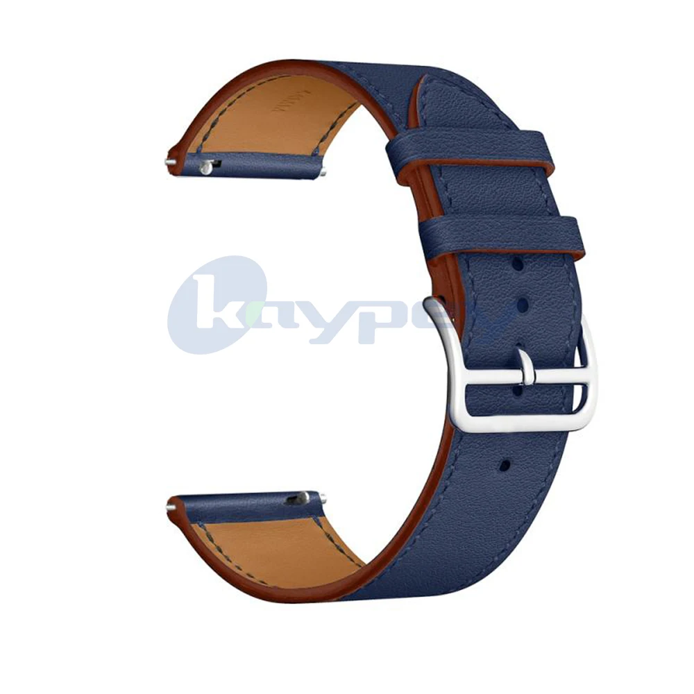 Новые модные часы из натуральной кожи ремешок для Xiaomi Huami Amazfit GTS кожаный спортивный сменный ремешок на запястье