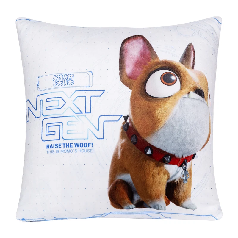 pillow MGF Next Gen аниме-подушка, подушка из натурального бархата, теплая мягкая, 45x45 см, домашний декор, 7723, подушка - Color: pillow
