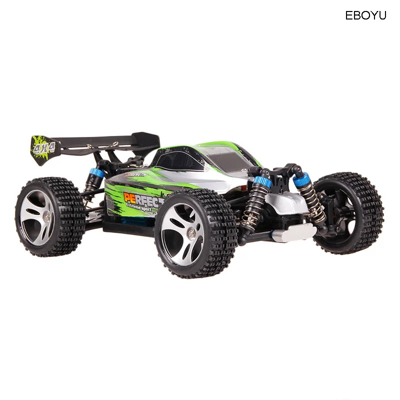 WLtoys A959A A959 A RC автомобиль 2 4 ГГц 1:18 весы 4WD 35 км/ч Высокая Скорость гоночный