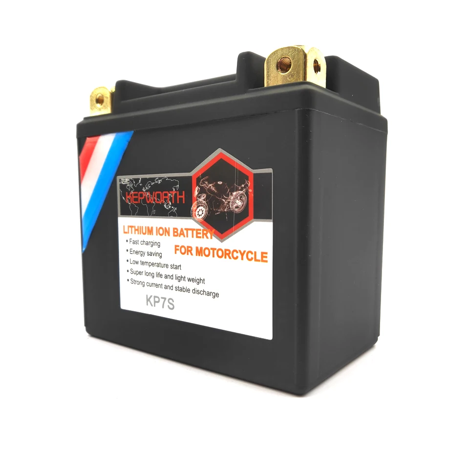 7S 12V 4Ah Moto Lifepo4 Batteria Di Avviamento Cca 260A Batteria Al Litio Bms Integrata Per Moto 12V Sostituire Ytz7S Ytz7S-Bs Ctz7S