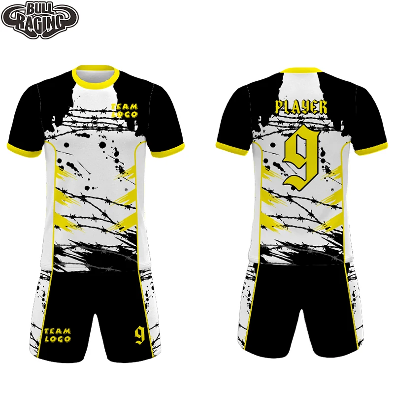 sublimation football jersey|Soccer Sets 