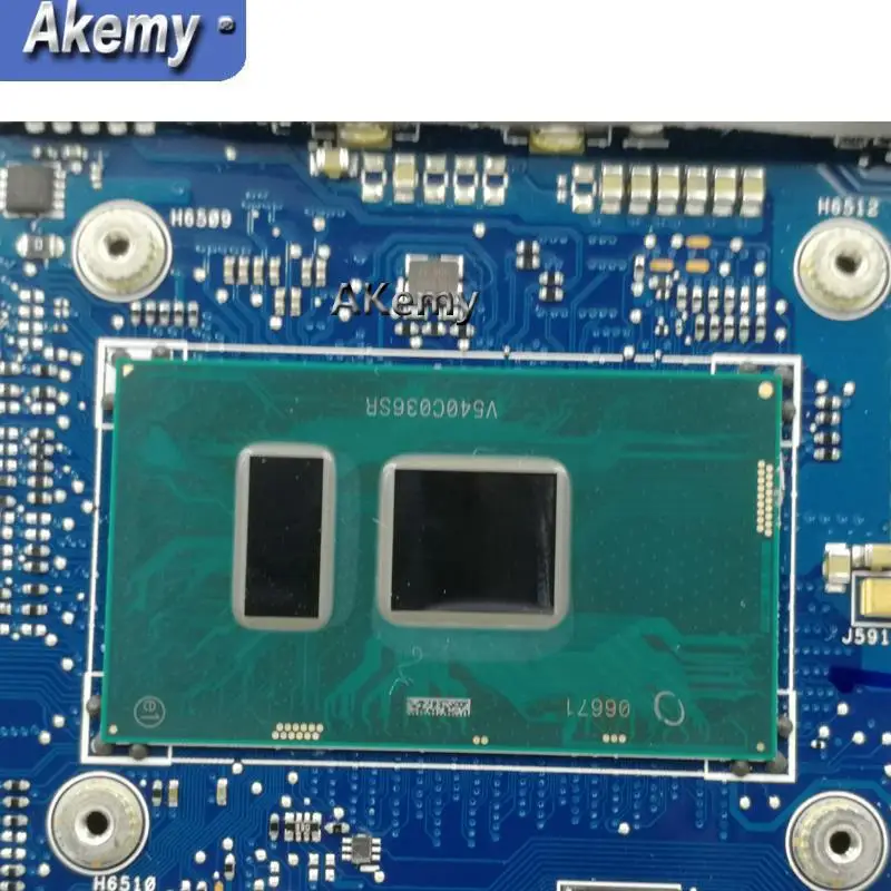 Akem UX560UX mainboard For Asus UX560U UX560UQK UX560UQ UX560UX Q524U Q524UQ Q524UX laptop motherboard I7-6500CPU 8G RAM GT940M