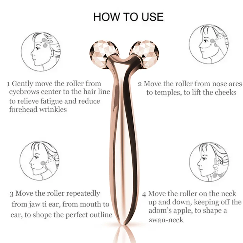 3D Face Lift Roller Massager - Image 5