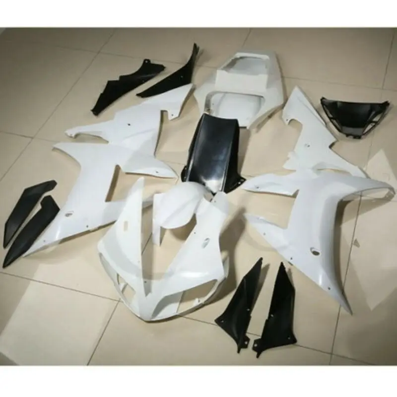 Неокрашенный обтекатель кузова мотоцикла для Yamaha YZF R1 98 99 00 01 02 03 04 06 07 08 09