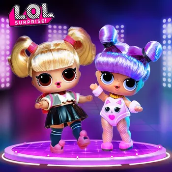 

LOL SurpriseOriginal lol Surprise Doll 5 Series Hair Goals Two kinds Fashion Doll Set Blind Box DIY Toys Handmade with Boy and G