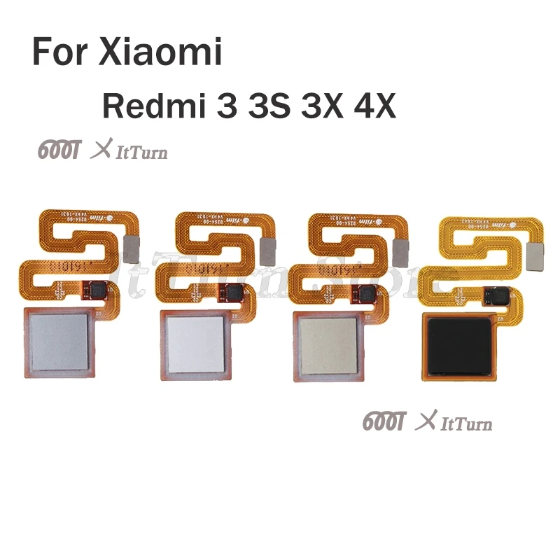 Сканер отпечатков пальцев для Xiaomi Redmi 3 3S Pro 4X ID Кнопка возврата датчик