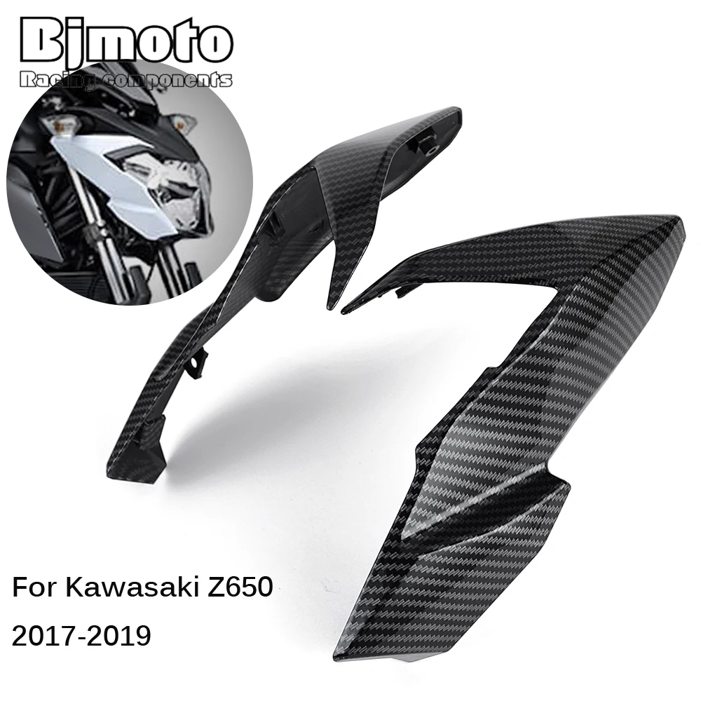 

Передняя боковая накладка на мотофару для Kawasaki Z650 2017 2018 2019