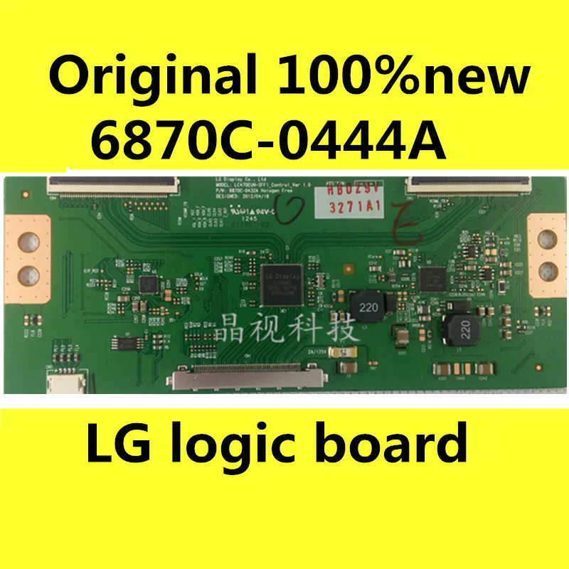 Оригинальный новый 100% тест T con плата для LG 6870C 0444A логическая LC470DUE SFR1 LC470EUN