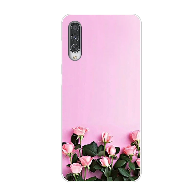 D 6,4 ''для samsung A50 чехол силиконовый мягкий ТПУ чехол для телефона для Coque samsung Galaxy A50s A30S чехол A505F A505 A 50 - Цвет: Оранжевый