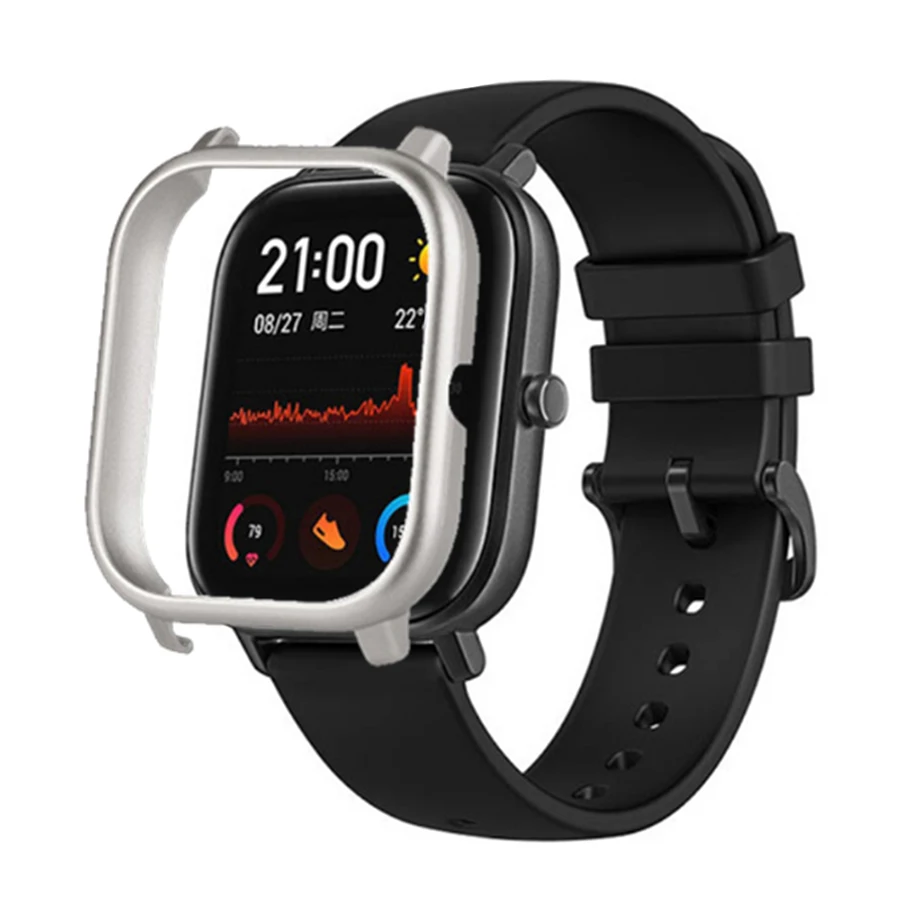 Защитный чехол для Amazfit GTS пластиковая рамка бампер крышка для Xiaomi Huami Amazfit GTS Смарт часы браслет Жесткий ПК протектор