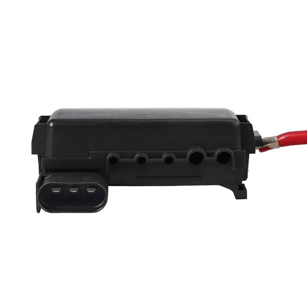 OEM 1J0937550A может термостойкая Замена Черный Автомобильный Держатель Предохранитель коробка легко установить аксессуары батарея терминал для Golf 4 MK4