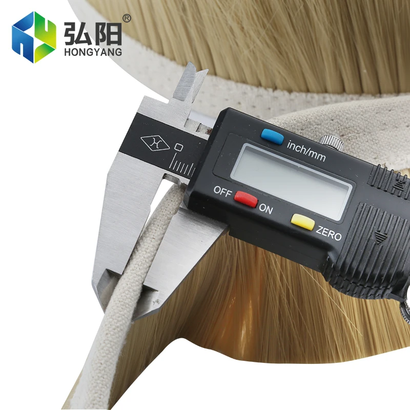 Nylon 70mm 100mm 1meter Per Piece Cnc Machine Milling Spindle Motor Vacuum Cleaner Engraving Dust Removal Cover Brush woodworking dust removal cover
