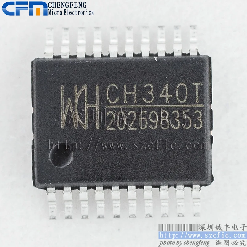 5 шт. CH340T CH340 ЧМ