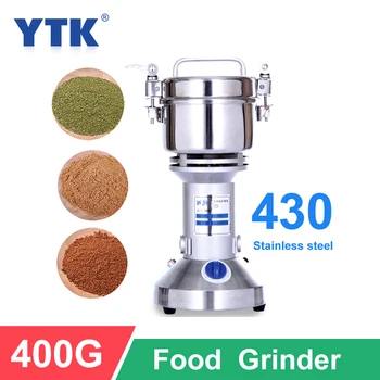 

400G Household Electric Bean Coffee Grinder Grain Flour Mill Grinding Machine coffee medicine flour powder crusher 220V
