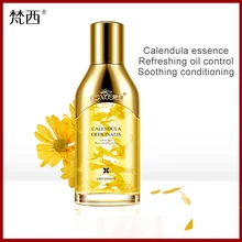 Fonce Календула кондиционер Тоник для лица растительные экстракты увлажняющее масло контроль мужчин и женщин усадка поры сыворотка 80 мл