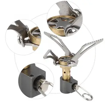 

Outdoor Camping Ultralight Mini Burner Portable Folding for Hiking Picnic Cookware Tool Outdoor Camping Tools