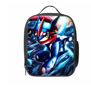 

Hot Sale Insulated Lunch Bags Children Thermal Lunchbox 3D Pikachu Printed Lunch Bags For Boys Girls Kids Food Container