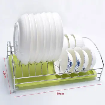

Dish Drying Storage Rack Holder Basket Plated Chrome Home Washing Great Kitchen Sink Dish Drainer Drying Rack Organizer
