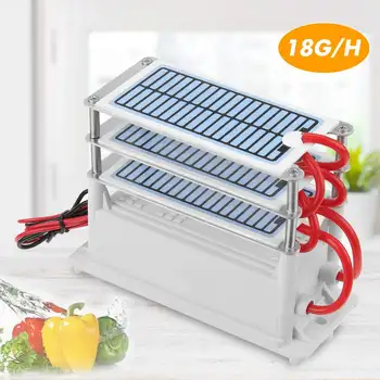 

18g/h Ozone Generator Air Purifier Portable Ozone Generator for Home/Car Air Disinfection Sterilization Purification Air Cleaner