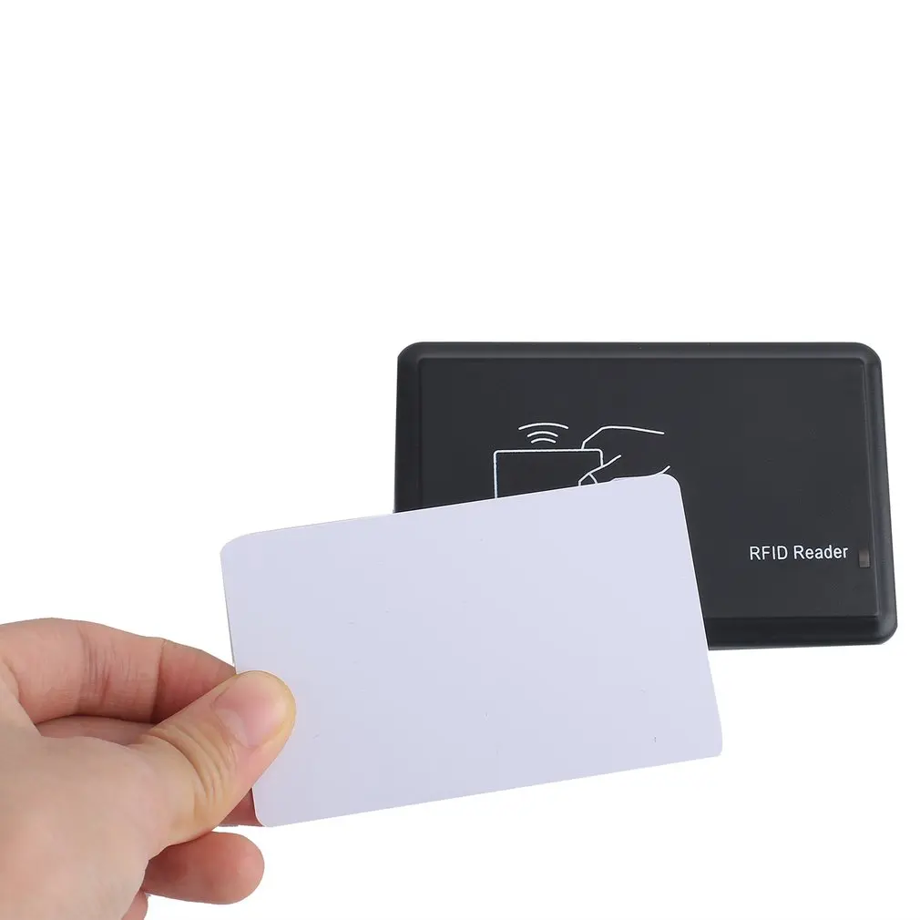 USB 125 кГц RFID EM4305 T5567 кард-ридер программист горелка+ 5 ID ключ пряжки+ 5 ID карт