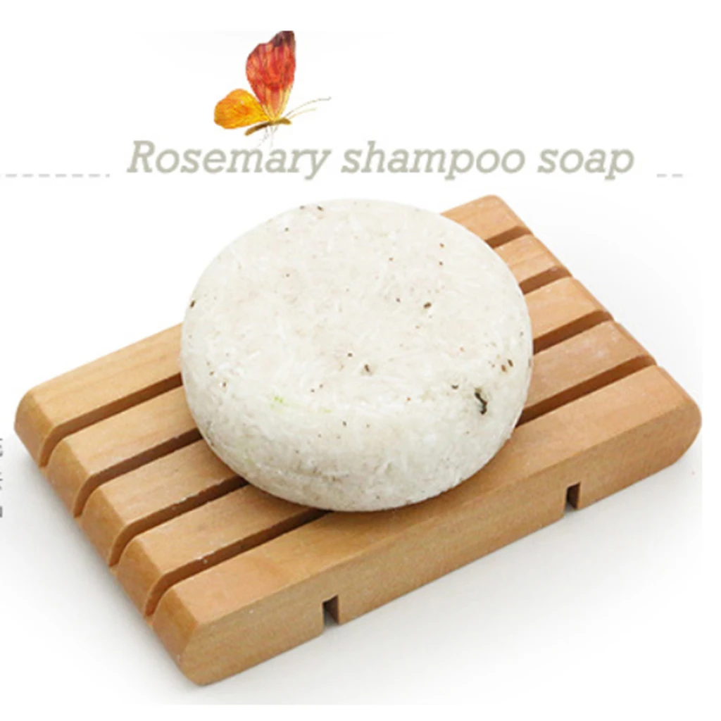 12pcs 100% Organic Shampoo Soap Bar Hair Darkening Plant Essence for Dry Hair 100% Pure Hair Shampoos Hair Care Tool