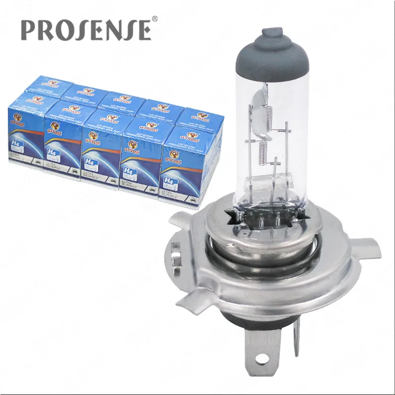 ProSense/лезен/RIKE/ZPAI автомобильные галогеновые лампы для фар H4 P43t 12V 100/90W Оригинальный