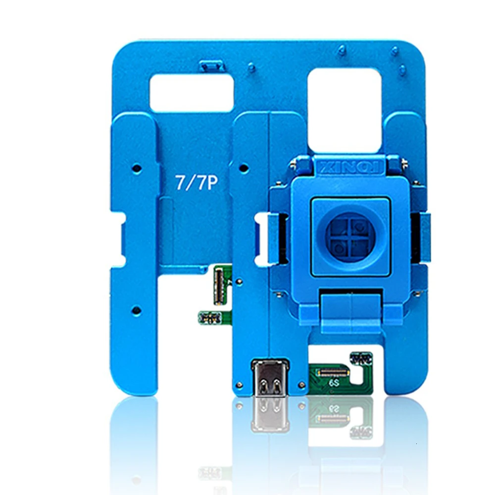 JC устройство для тестирования жесткого диска T7 T8 тестер для iPhone 6 6S 6splus 7 7Plus 8 8P тестирование функции щетки работа с умным кабелем C1 - Цвет: JC T7
