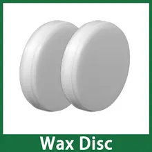 5 шт. белый цвет стоматологический воск диск Экстра Жесткий для открытой системы caddcam