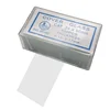 100PCS 24x50 mm Microscope Glass Slides Cover Slips Blank Slides Microscope Accessories 0.13-0.17 mm Thickness 6