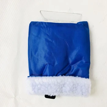 

Waterproof Thick Warm Snow Shovel with Gloves Detachable Integrated Scrapers Brush for Car Windshield