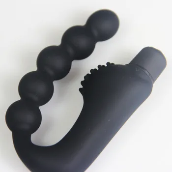 Waterproof Vibrating Prostate Massage Beads G Spot Anal Stimulation Clit Male Masturbation Porn Sex Toy For Man 2