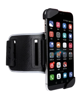 

4-7in Running Bag Phone Armband Running Pouch Strap Sport Jogging Gym Arm Band Belt cuff telephone for fitness accessories 7in