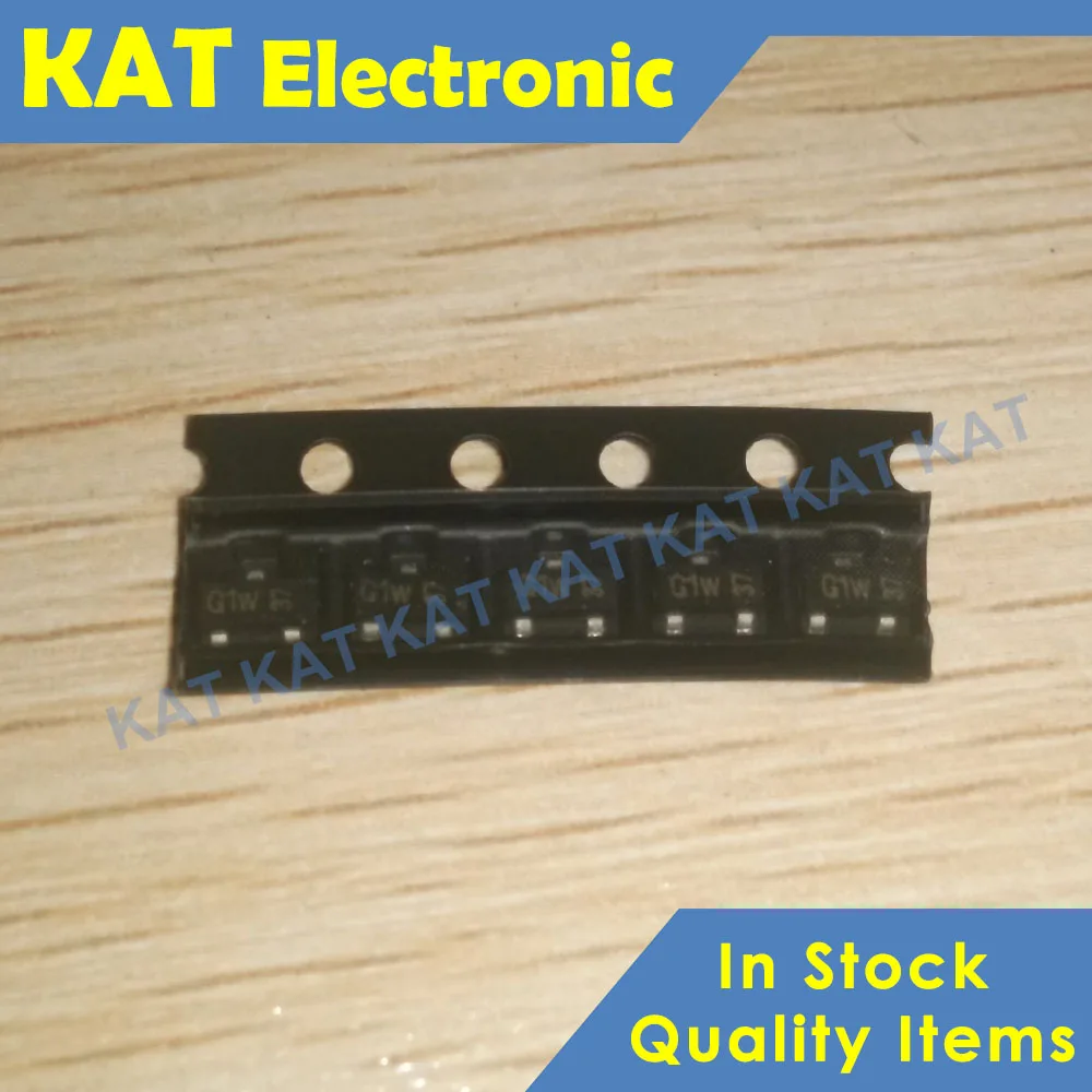 Transistor de frecuencia media, código de marcado BFS20 G1 G1 * SOT 23