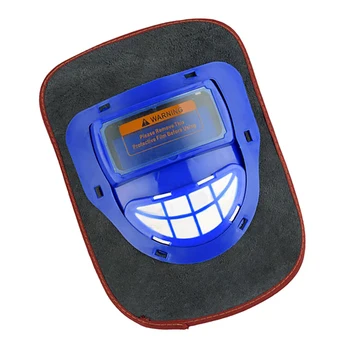 

Auto Darkening Welding Helmet for Welder Mask Eyes Protector Welding Cap Cowhide Leather Mask Filter Lens Tools