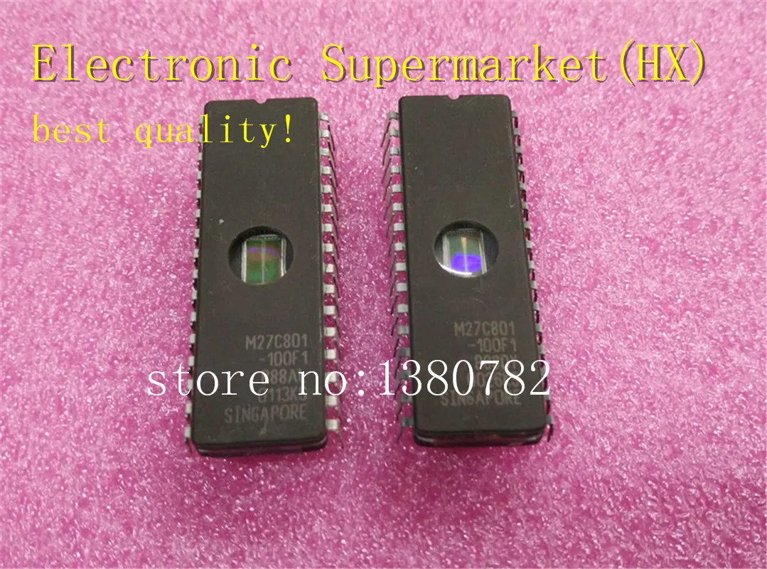 ; набор из 10 шт./лот M27C801-100F1 M27C801 27C801 CDIP-32