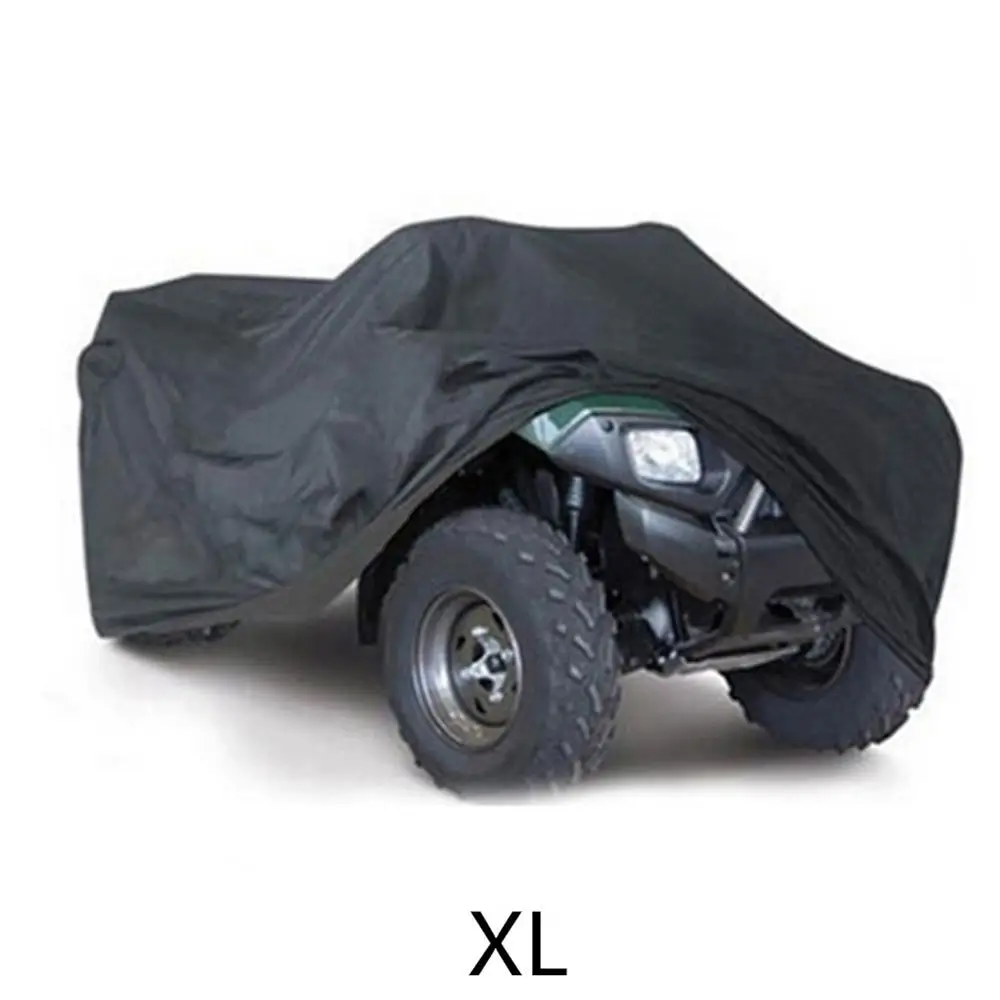 XL ATV автомобильный чехол сверхмощный Водонепроницаемый УФ-защита Автомобильный Чехол полное покрытие для квадроциклов UTVs Quad велосипеды - Цвет: XL