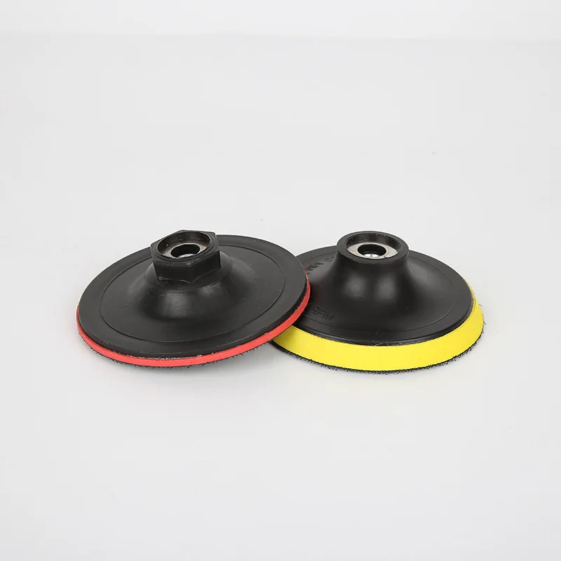 

Huang rea Manufacturers Direct Selling Angle Grinder Accessories Clay Plate Polishing Disc Polishing Electric Sucker Self-Adhesi